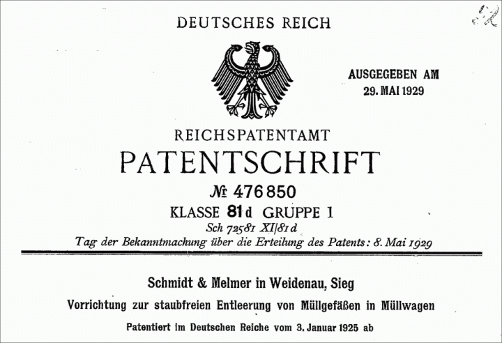 04 1929 Patent 476850